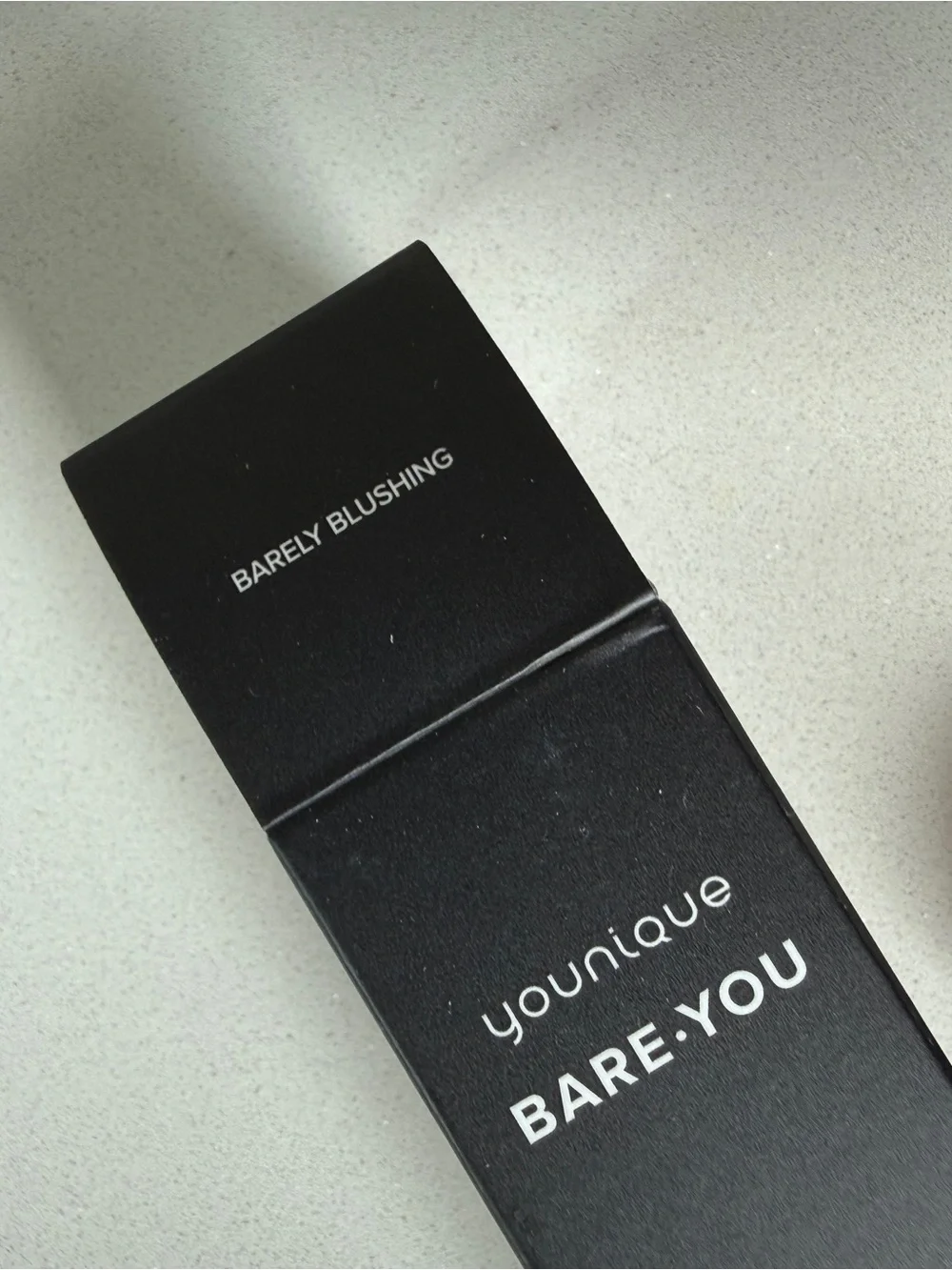 Younique BARE·YOU Cream Blush Stick - Barely Blushing (Soft Rose Pink)